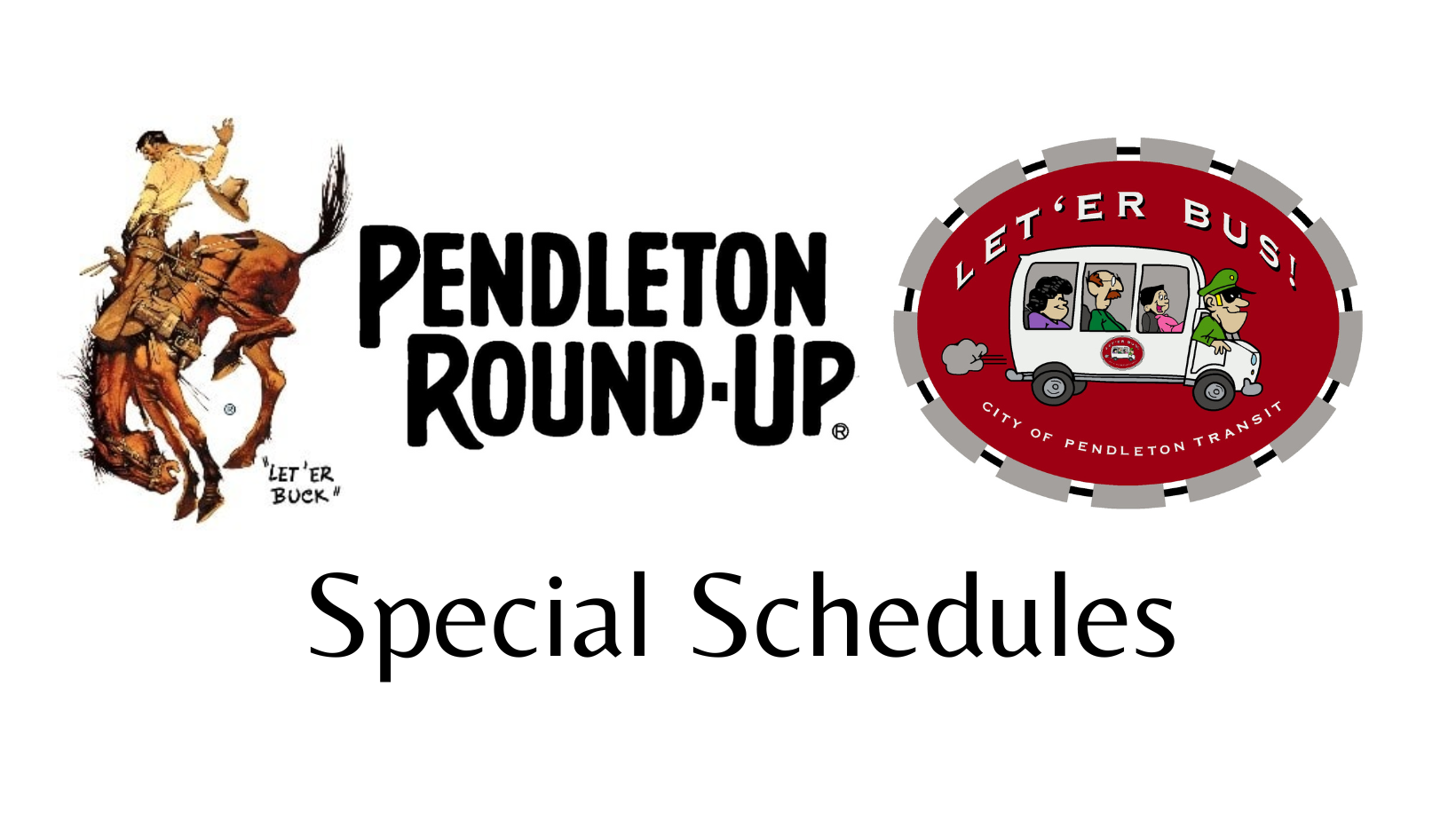 RoundUp Bus Schedule Pendleton, OR