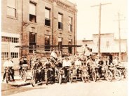 Photo of Pendleton Fire Department from 1920s