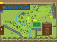 Disc Golf Map 2