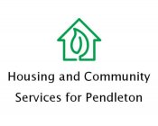 Housing and Community Services for Pendleton Logo