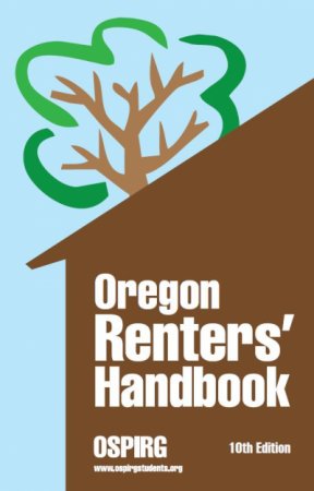 Oregon Renters' Handbook 10th Edition cover image