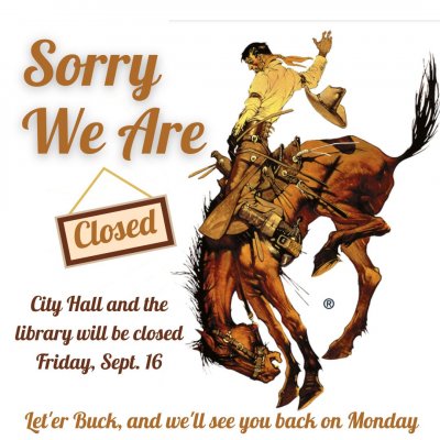 Sorry we are closed