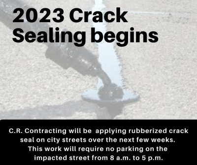 Crack Sealing image
