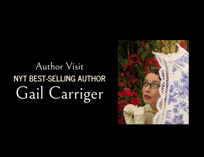Gail Carriger visit 