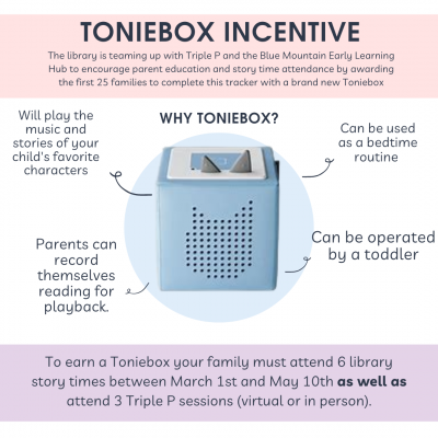 Toniebox Incentive
