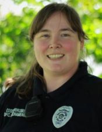 Code Enforcement Officer Jennifer Etchamendy