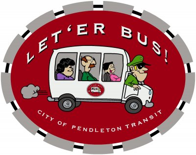 Let'er Bus Logo